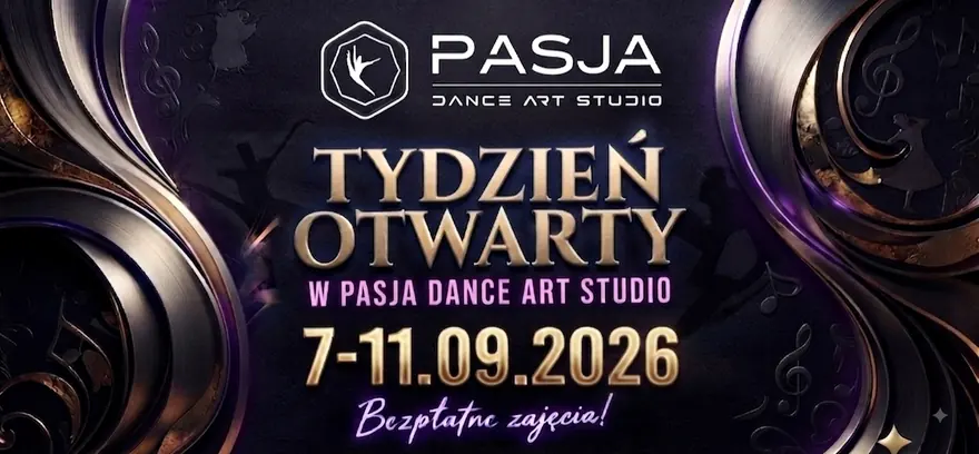 Tydzień otwarty w Pasja Dance Art Studio