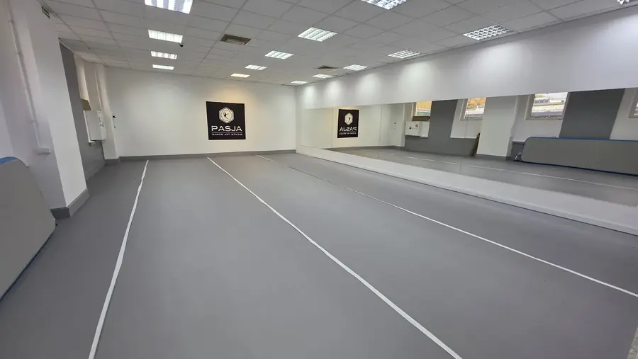 Sala 1 — sala taneczna Pasja Dance Art Studio