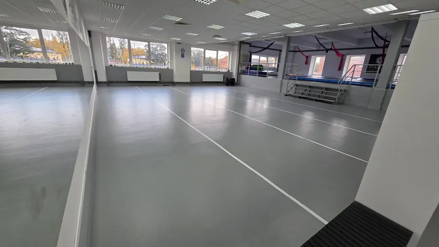 Sala 3 — sala taneczna Pasja Dance Art Studio