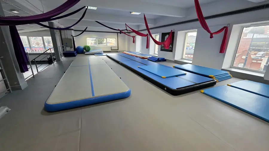 Sala 4 — sala taneczna Pasja Dance Art Studio